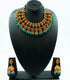 Designer Multicolor necklace set 8327N