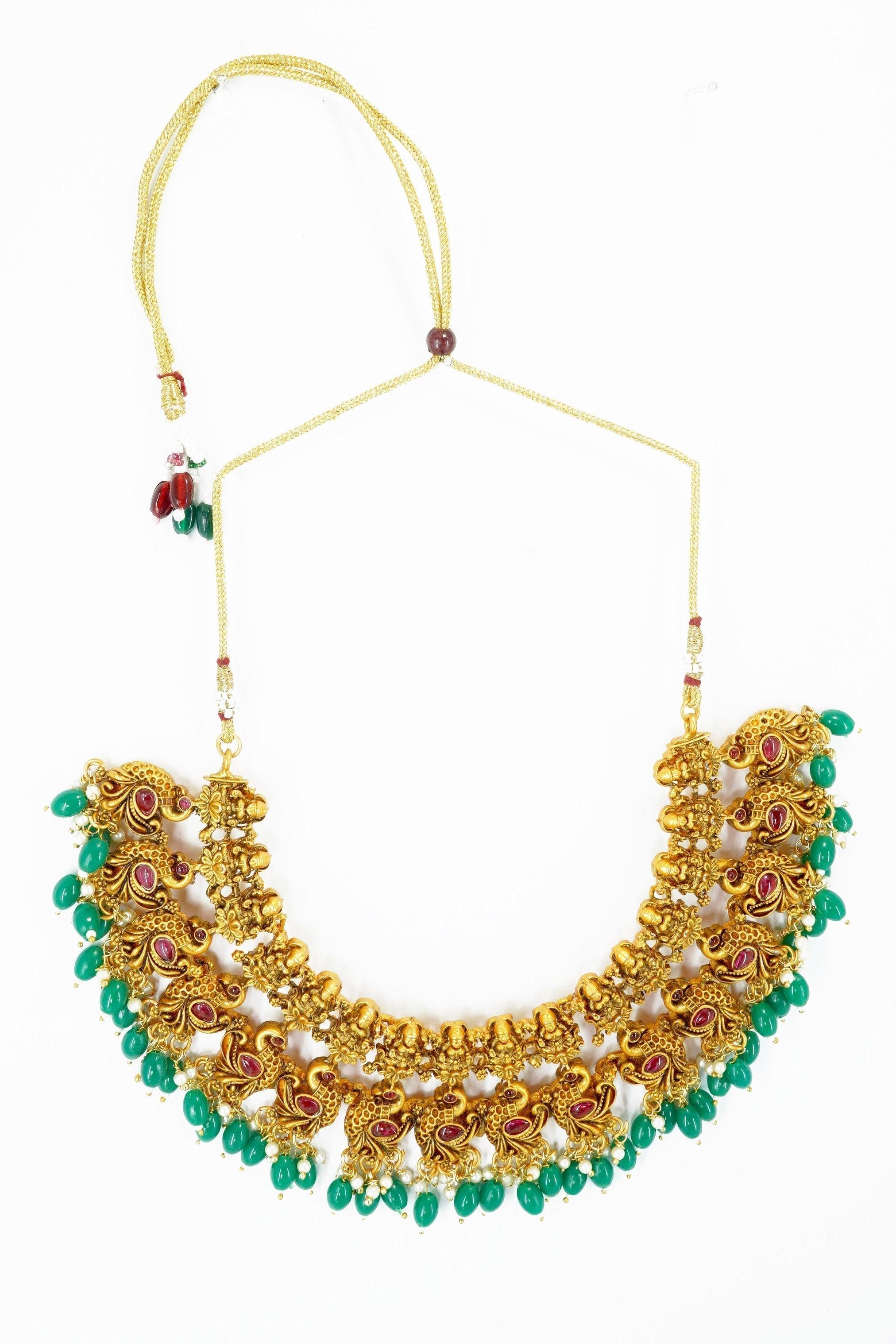 Designer Multicolor necklace set 8327N