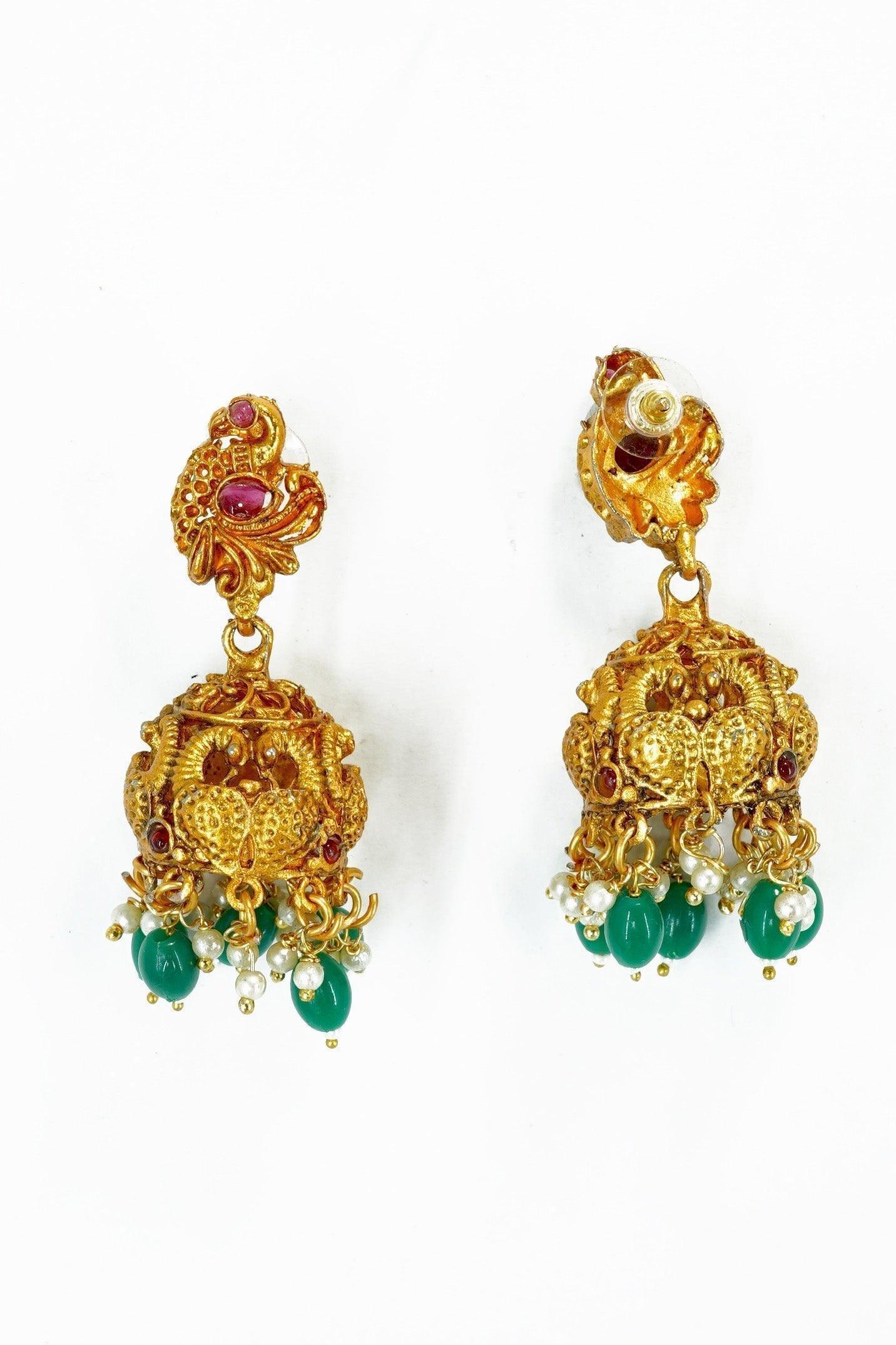 Designer Multicolor necklace set 8327N