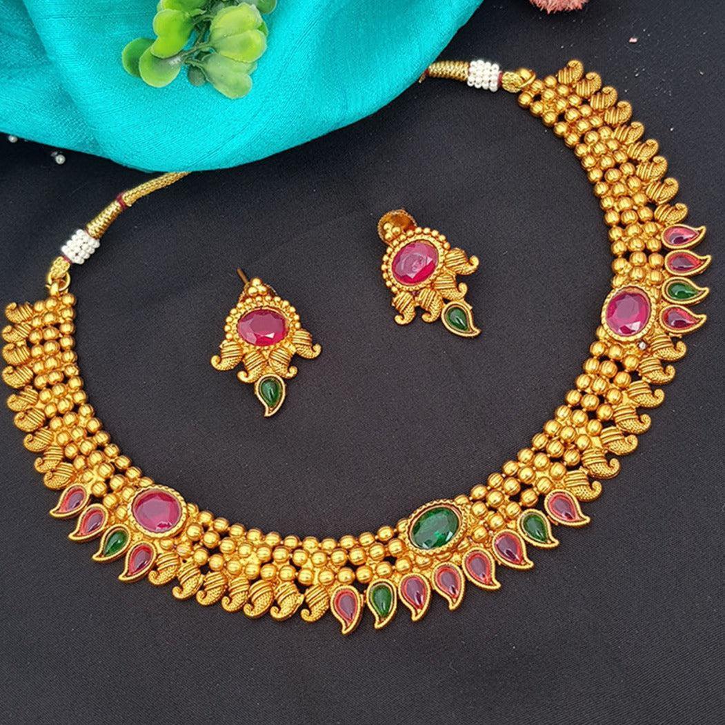 Designer Necklace set 6923N