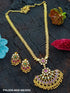 Designer Ruby emerald 20 inches pendant set 4835N