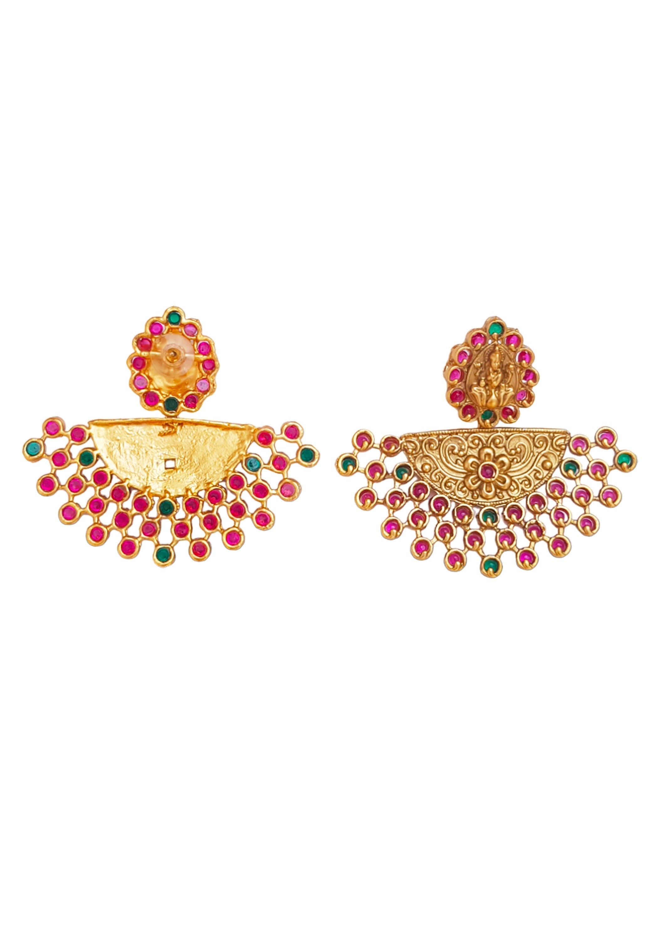 Designer Temple earrings 17062N-1