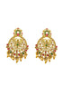 Designer Temple earrings Jhumka 17376N