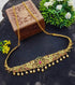 Designer adjustable Waistbelt / vadiyannam with AD stone 18456N - Griiham