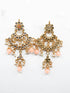 Designer colored stones choker Necklace set 11338N