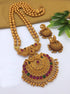 Designer multicolor pendant set