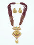 Devasree Collection Gold Plated Premium Exclusive Pendant Set PSN11-790-1872N