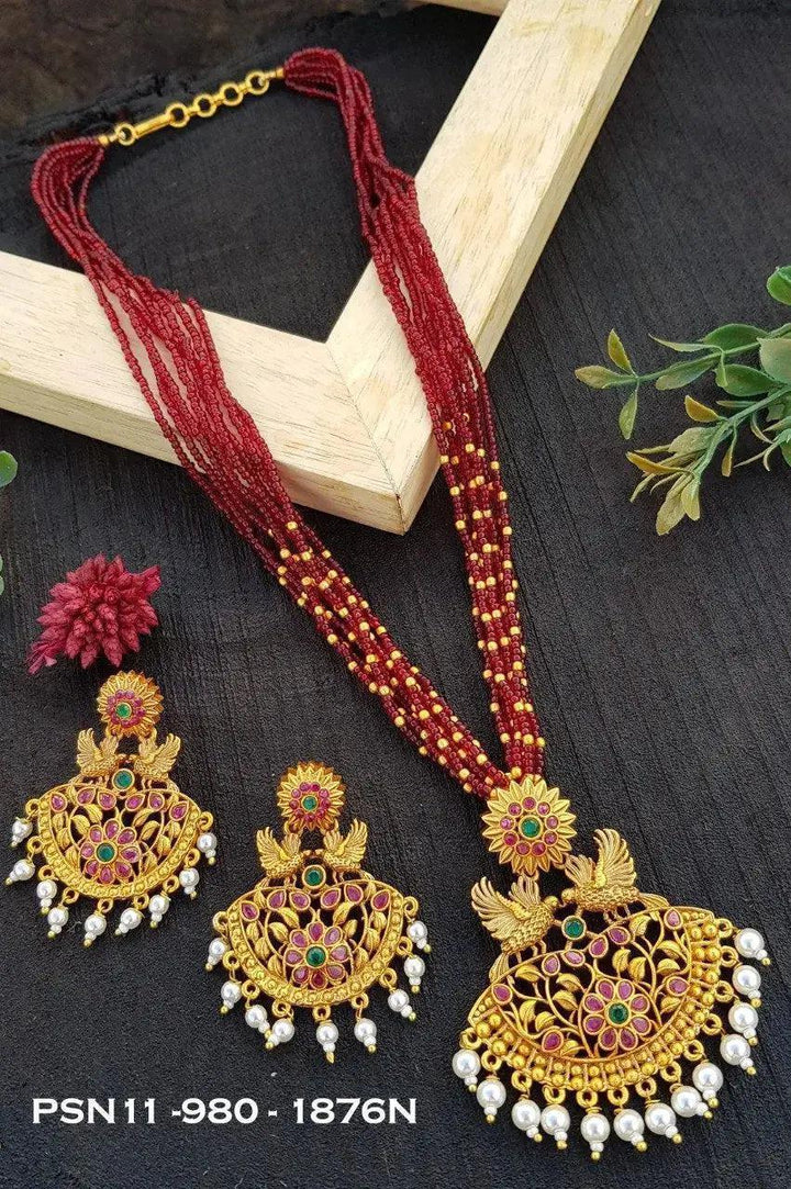 Buy Gold Plated Imitation Jewelry Wide Range Of Pendant Sets Online