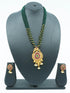 Devasree Collection Gold Plated Premium Pendant Set PSN10-645-1741N - Griiham