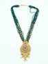 Devasree Collection Gold Plated Premium Pendant Set PSN10-645-1741N - Griiham