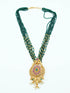 Devasree Collection Gold Plated Premium Pendant Set  PSN10-645-1741N