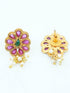 Devasree Collection Gold Plated Premium Pendant Set PSN10-645-1741N - Griiham