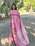 Dola Semi- Silk With Jacquard Border Saree 23062N