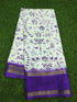 Dola Semi-Silk With Kalamkari Print Saree 22962N