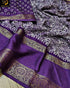 Dola Semi-silk Saree with Jacquard Border Saree 21452N