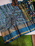 Dola Semi-silk Saree with foil Print all over Saree 20914N