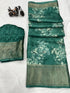 Dola Semi-silk soft Saree smooth With running blouse 15539N