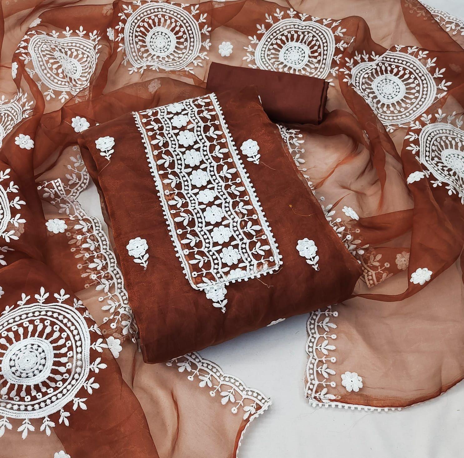 Exclusive Dress Material Suit For Women 13872N
