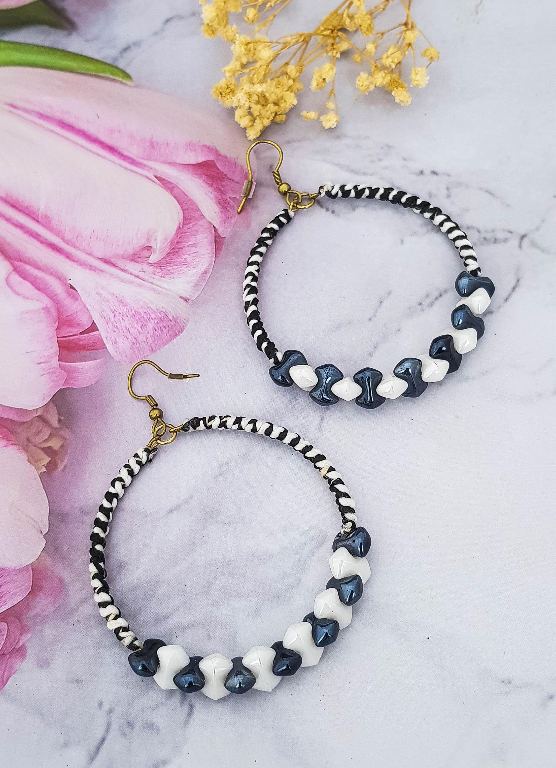 Fancy Long Party Earrings