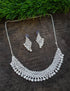 Fancy Party Necklace Set 19187N - Griiham