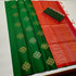 Festive Edition* Soft Kanchipuram lichi Semi-silks 12825N