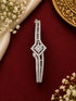 Gold Plated CZ Kada Bracelet