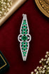 Gold Plated CZ Kada Bracelet