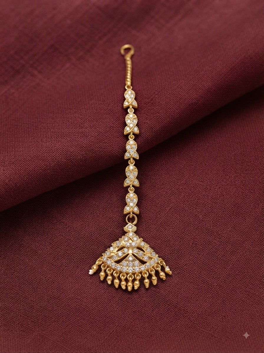 Premium Adige Maang Tikka