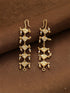 Gold Plated Adige Straight Single Line Maatil