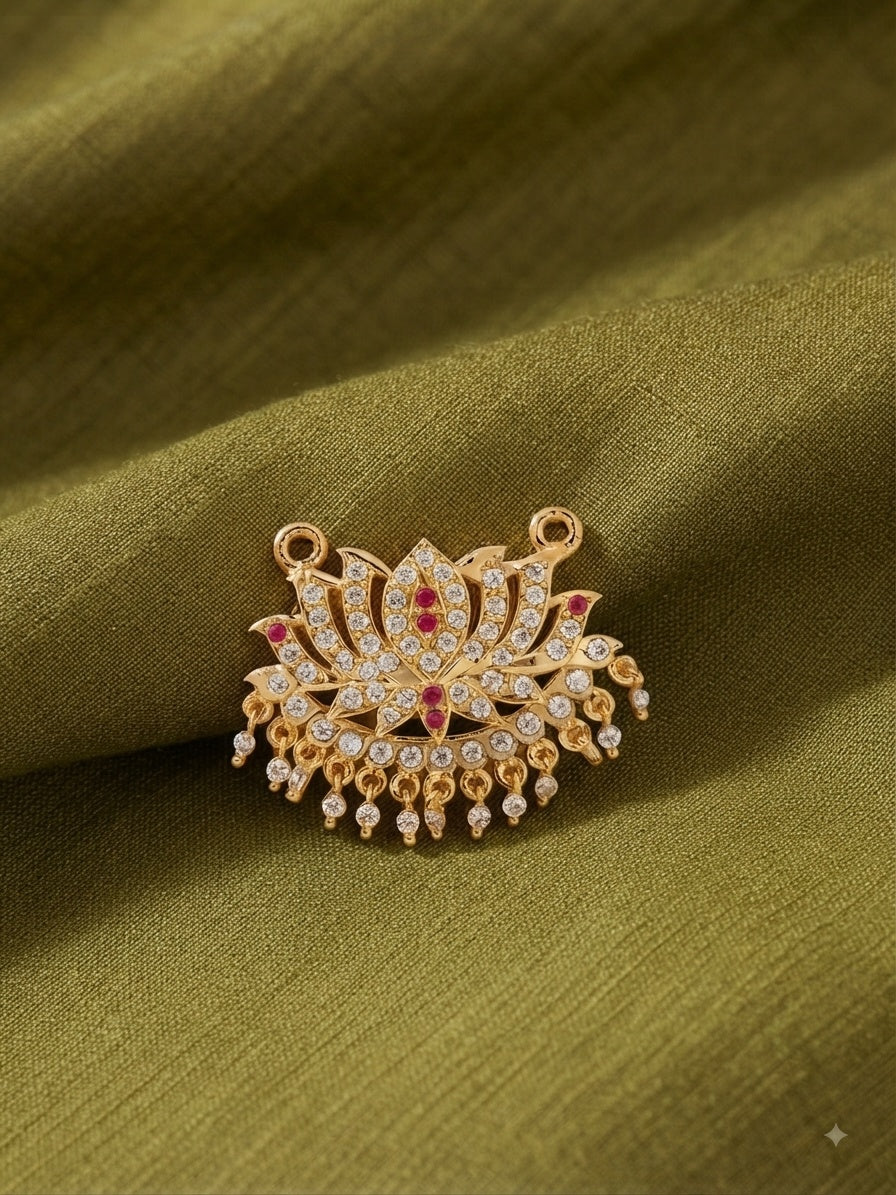Panchaloha adige pendant