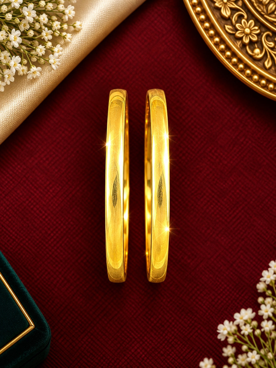 Panchloha Set of 2 Bangles