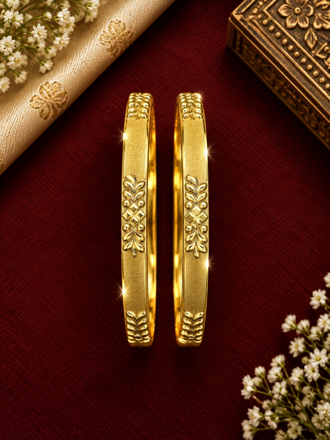 Panchloha Set of 2 Bangles
