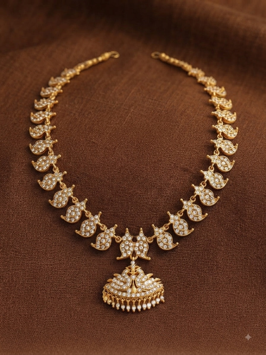 Adige Flexible Medium Mango necklace