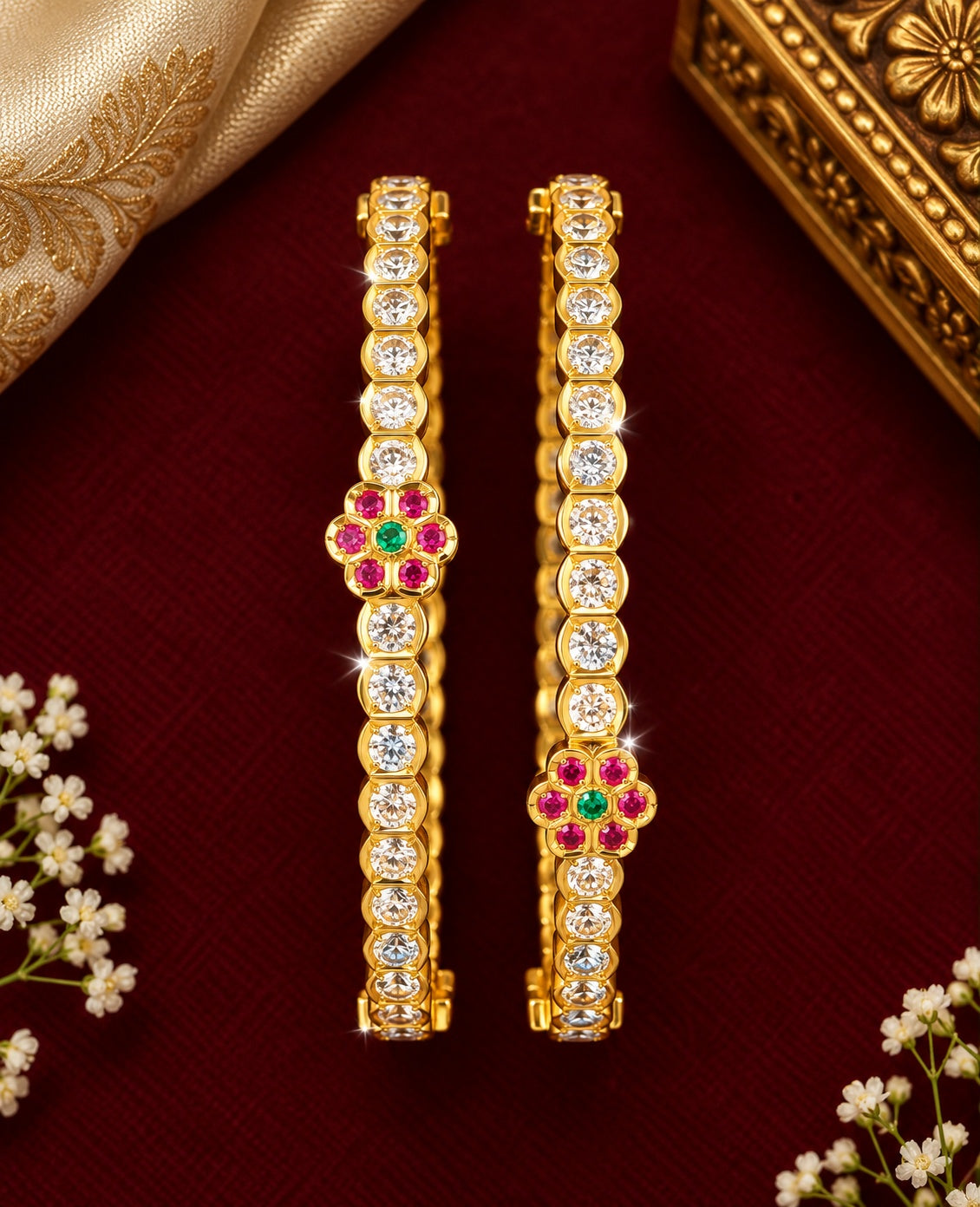 Adige Set of 2 Bangles