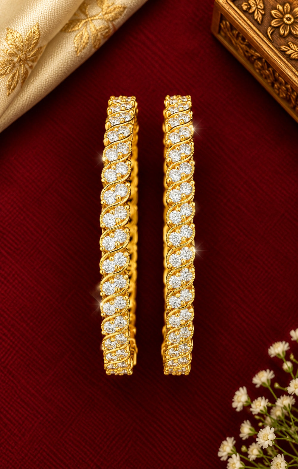 Adige Set of 2 Bangles