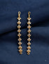 Gold Plated Adige White Stone Maatil