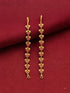 Gold Plated Red White Muthu Maatil