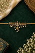 Gold Plated MIni choker necklace set