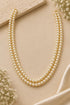 Two Line 6mm Swarovski Pearl Maala