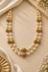 6mm Double Line Pearl Maala with Gundu