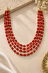 3 Line Pure Japanese Havala Maala Necklace
