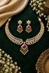 Premium CZ Necklace Set
