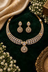 Premium CZ Necklace Set