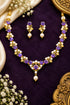 Adige / Panchloha Butterfly Necklace set