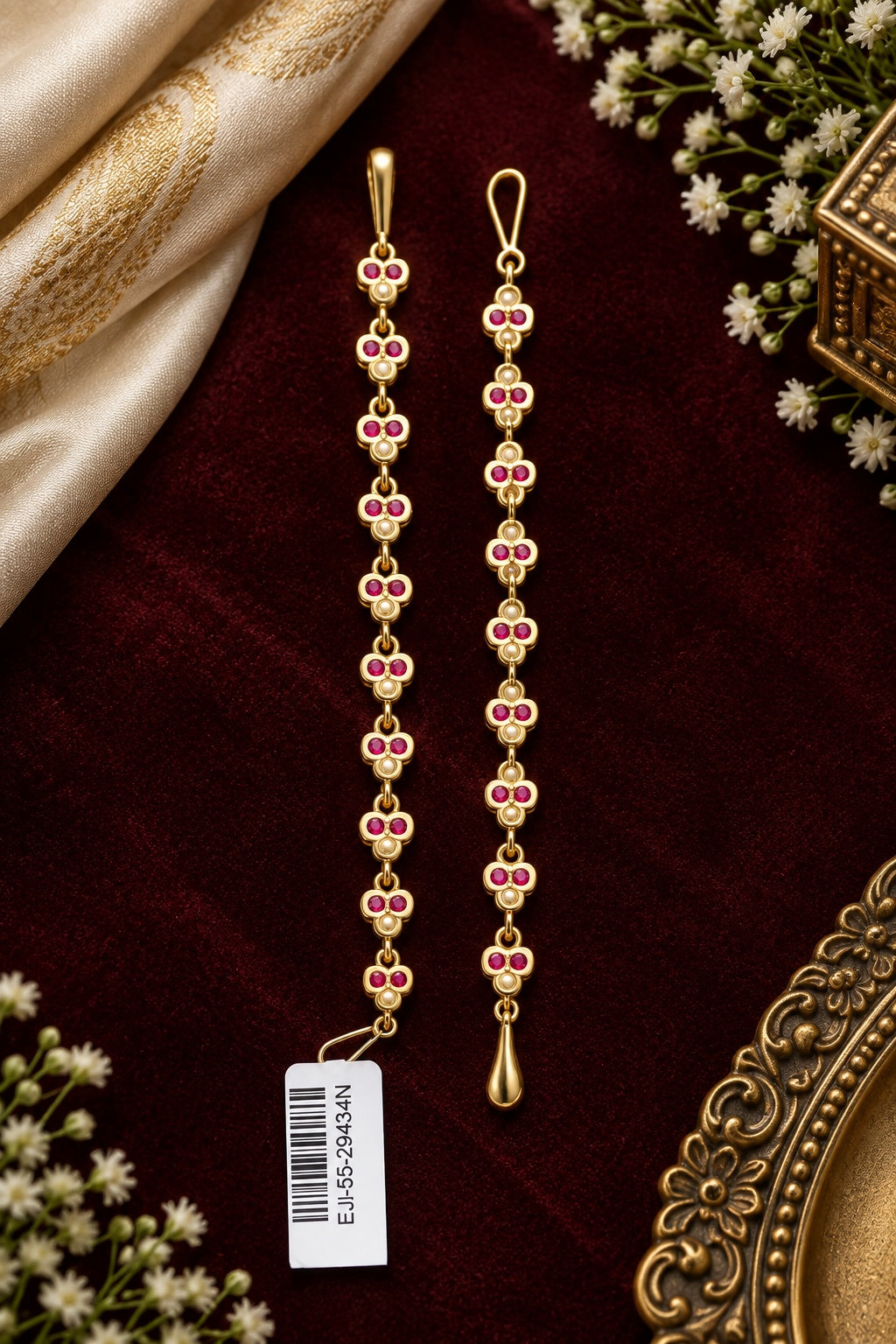 Red White Muthu Adige / Panchloha maatil