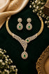 CZ Necklace Set