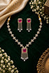 CZ Necklace Set