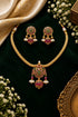 Antique CZ Necklace Set