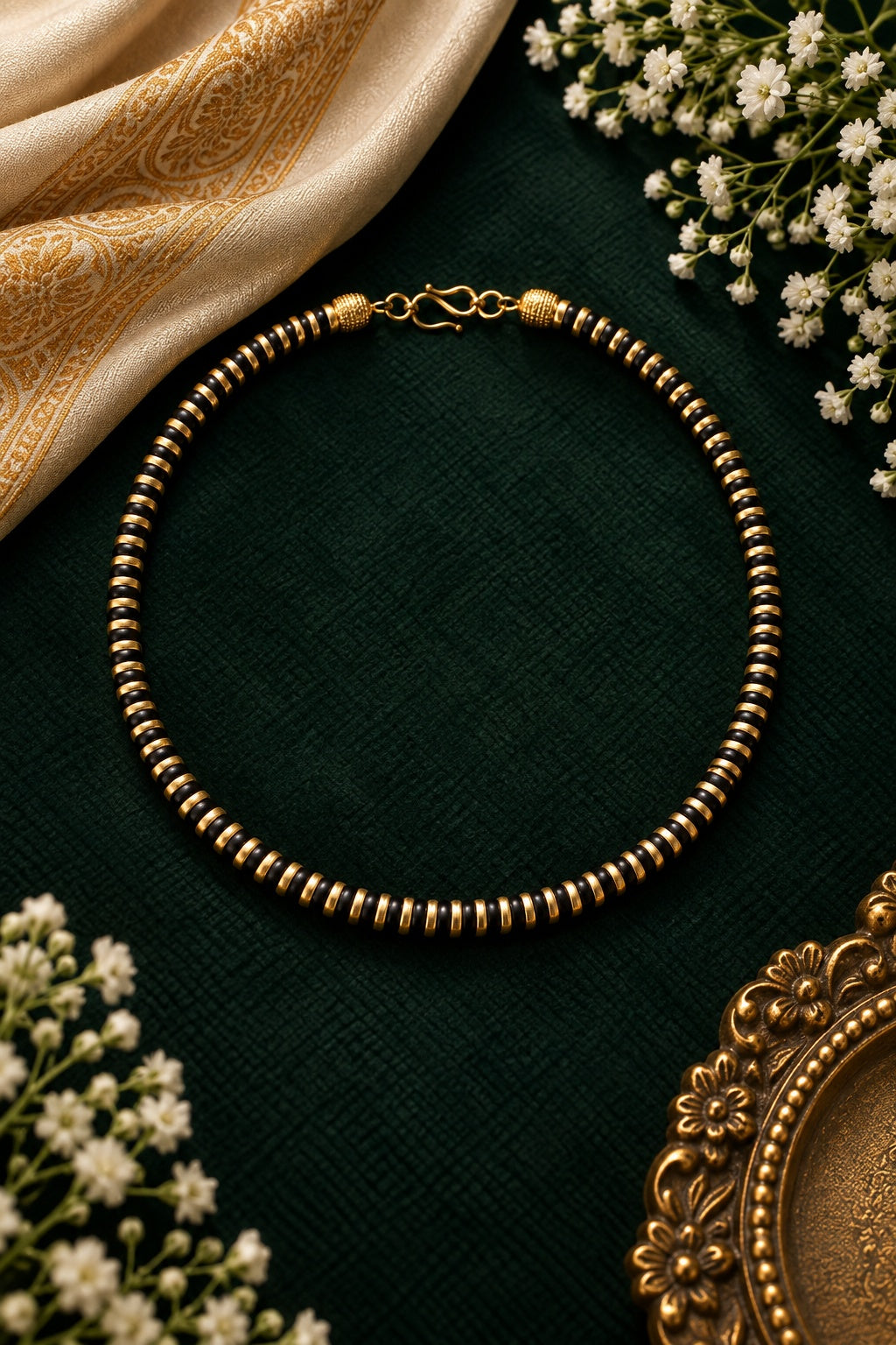 Hasli Pattern Necklace Only