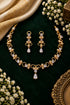 CZ Necklace Set